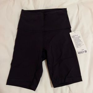 Lululemon wunder train shorts 8” size 4